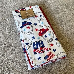 Deborah Connolly Designs Patriotic Kitchen Towel Set of 3